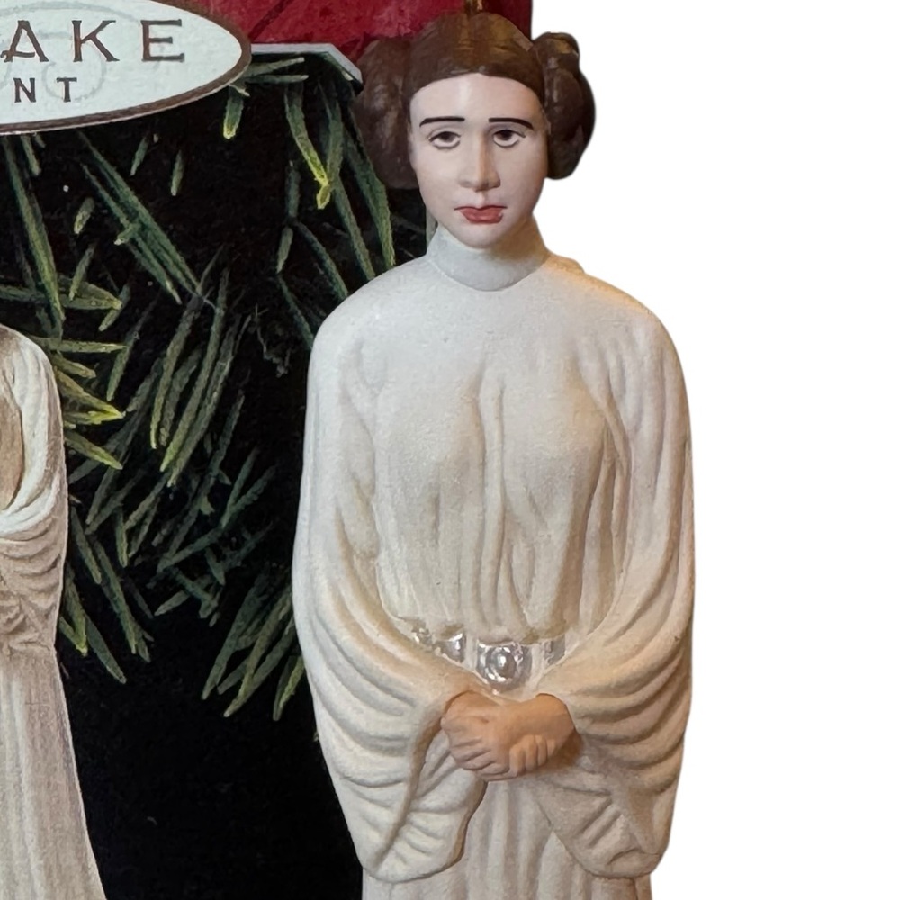 Hallmark Keepsake Star Wars Princess Leia Ornament 1998 - Picture 3 of 8